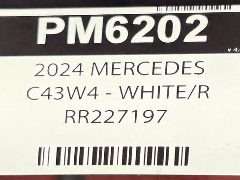 Used 2024 Mercedes-Benz C 43 AMG 4MATIC Sedan w/ Pinnacle Trim Package image 42