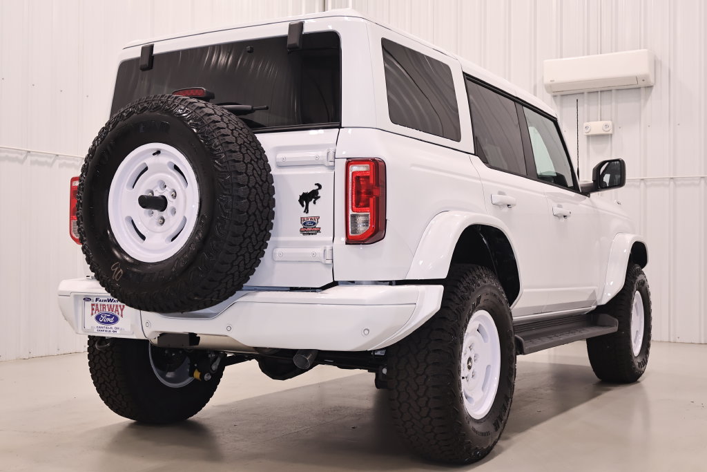 New 2026 Ford Bronco Heritage Edition AWD/4WD image 9