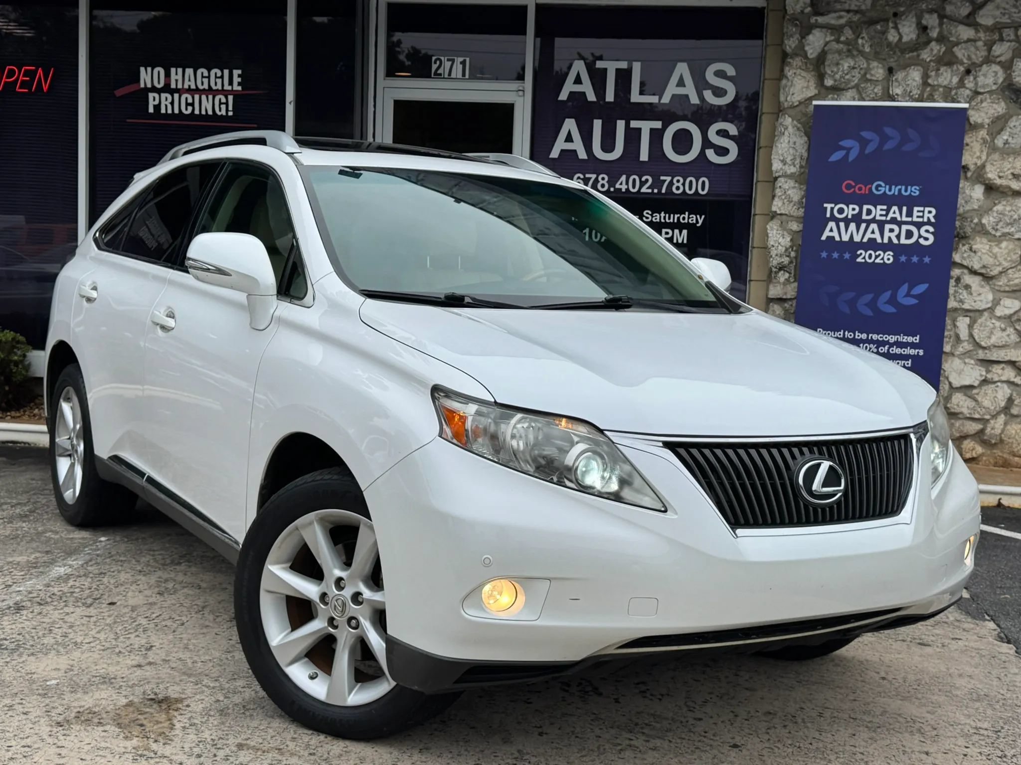 Used 2010 Lexus RX 350 AWD w/ Premium Pkg image 1