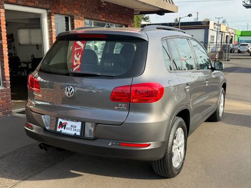 Used 2016 Volkswagen Tiguan S AWD/4WD image 3