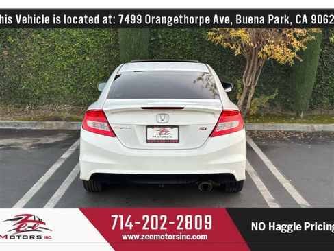 Used 2012 Honda Civic Si image 8