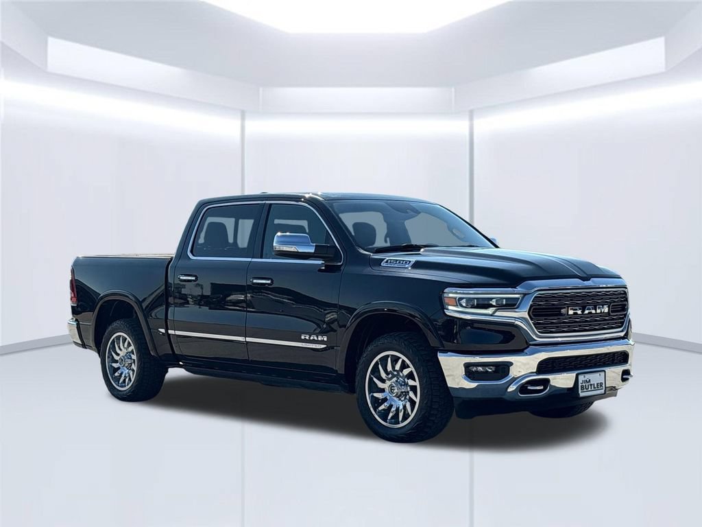 Used 2021 RAM 1500 Limited AWD/4WD image 8