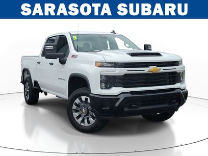 Used 2025 Chevrolet Silverado 2500 Custom w/ Custom Value Package