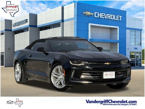 Used 2018 Chevrolet Camaro LT w/ RS Package image 1