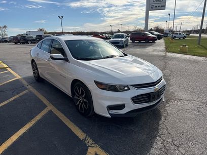 Used 2017 Chevrolet Malibu LT
