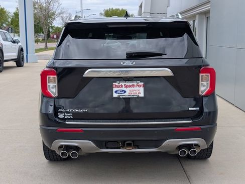 Used 2020 Ford Explorer Platinum w/ Premium Technology Package AWD/4WD image 6