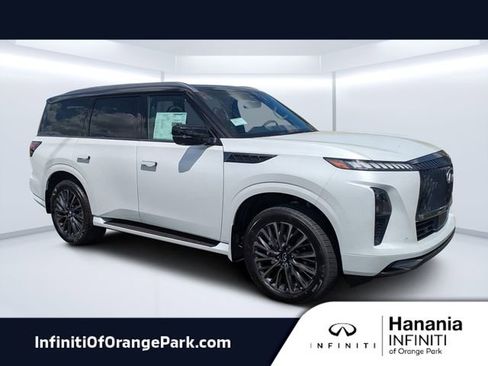 New 2026 INFINITI QX80 Autograph w/ Premium Cargo Package AWD/4WD image 1