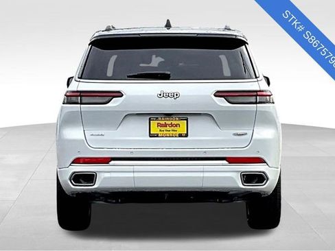 New 2025 Jeep Grand Cherokee L Summit image 4