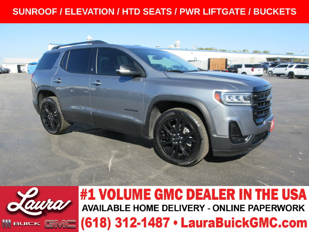 Used 2022 GMC Acadia SLE w/ Driver Convenience Package FWD image 1