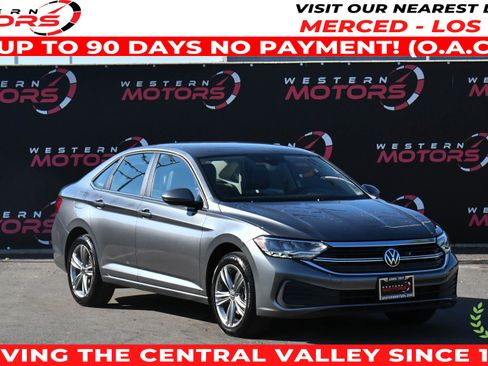 Used 2024 Volkswagen Jetta SE image 1