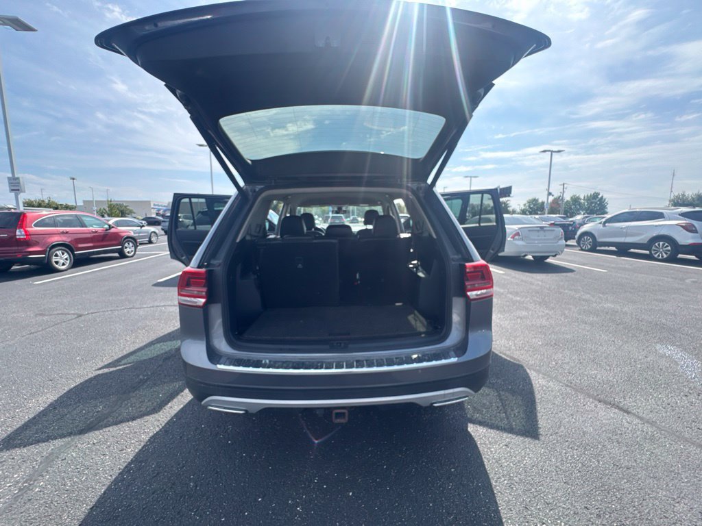 Used 2018 Volkswagen Atlas SE AWD/4WD image 14