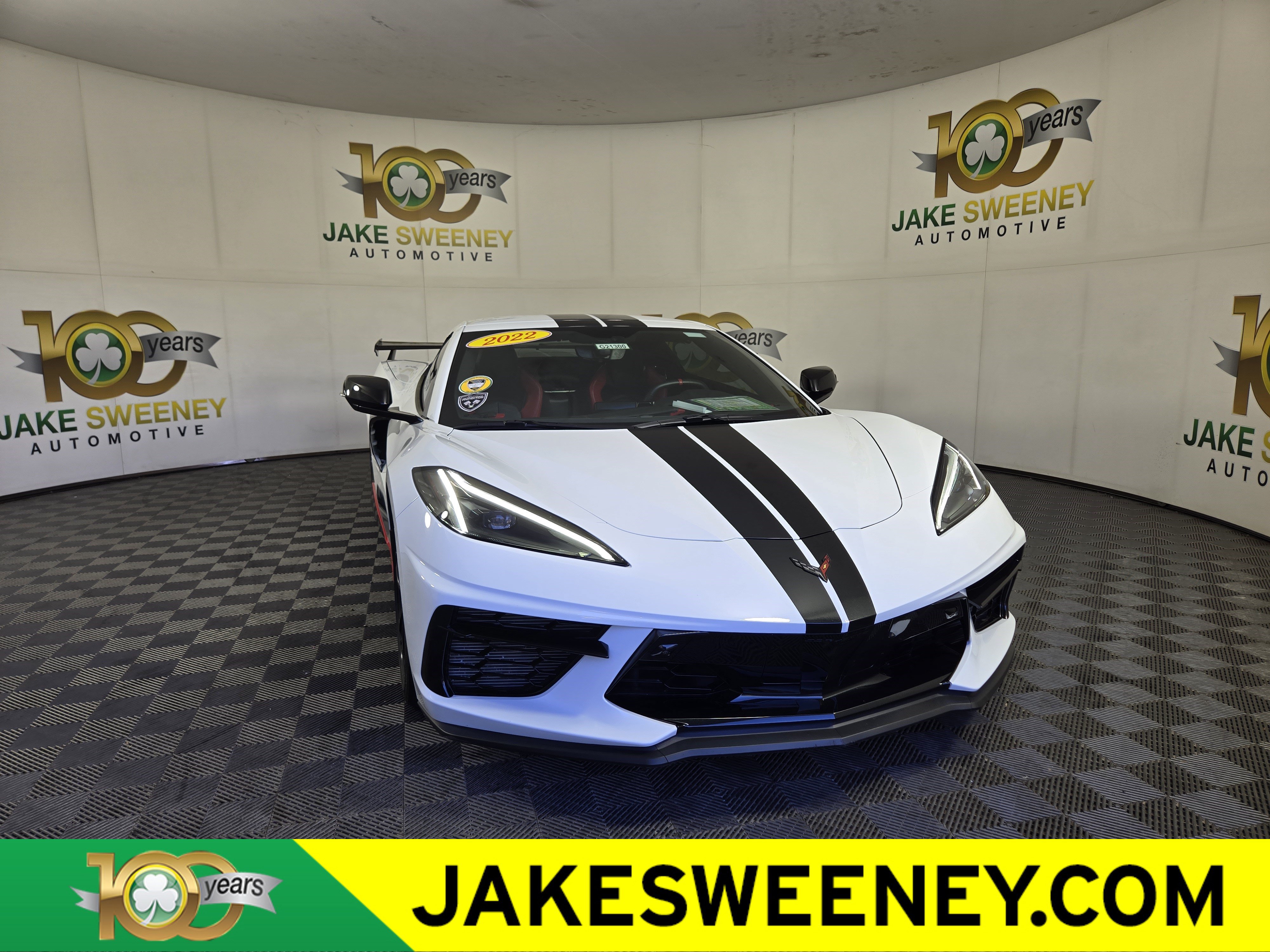 Certified 2022 Chevrolet Corvette Stingray Premium Conv w/ Z51 Performance Package RWD image 1