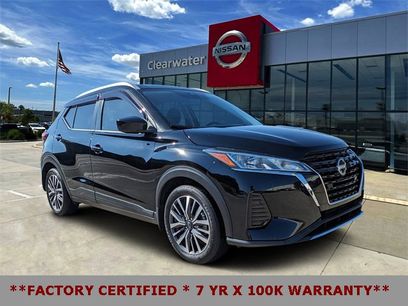Certified 2022 Nissan Kicks SV