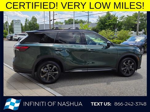 Certified 2026 INFINITI QX60 Autograph w/ Dark Cargo Package AWD/4WD image 14