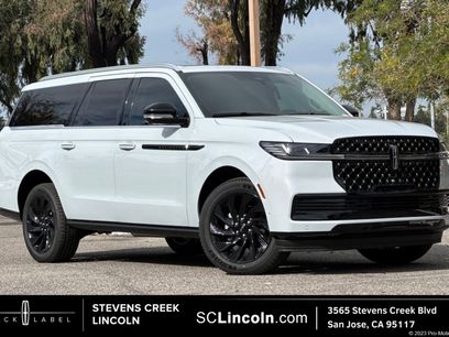 New 2025 Lincoln Navigator L Black Label