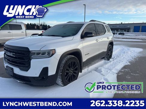 Used 2023 GMC Acadia SLT w/ Elevation Edition image 1