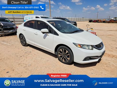 Used 2014 Honda Civic EX image 5