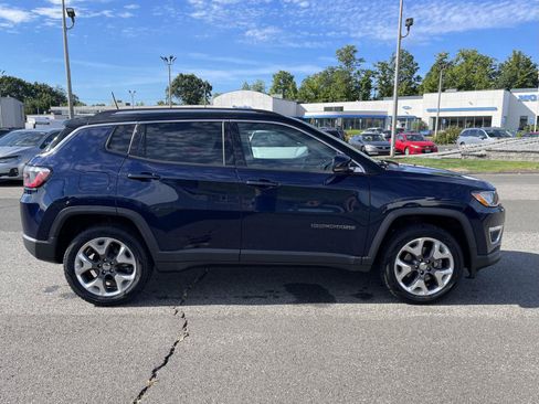 Used 2021 Jeep Compass Limited AWD/4WD image 2