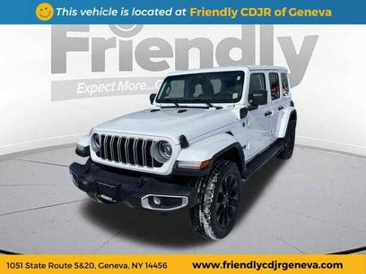 Used 2025 Jeep Wrangler Sahara