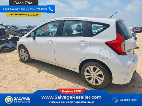 Used 2019 Nissan Versa Note S FWD image 3