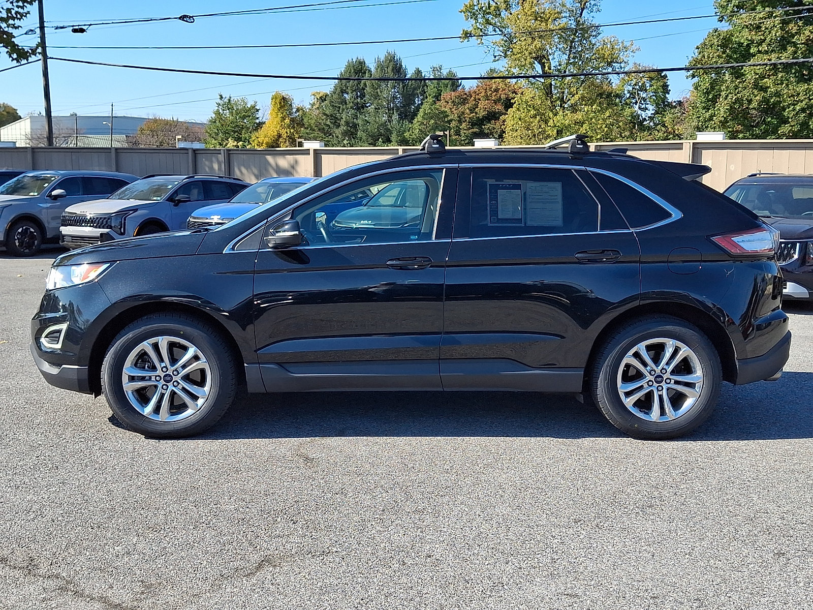 Used 2015 Ford Edge SEL w/ Equipment Group 201A AWD/4WD image 8