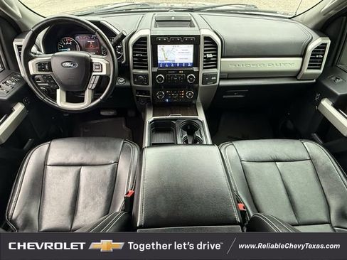 Used 2021 Ford F250 Lariat w/ Lariat Ultimate Package AWD/4WD image 13