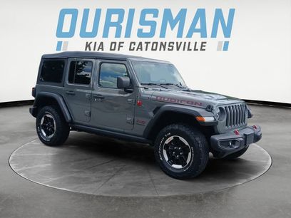 Used 2021 Jeep Wrangler Unlimited Rubicon