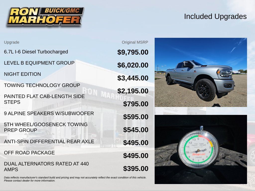 Used 2023 RAM 2500 Big Horn w/ Level B Equipment Group AWD/4WD image 6