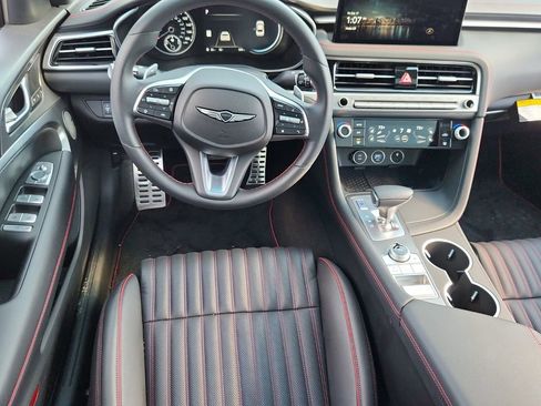 New 2025 Genesis G70 3.3T Advanced image 8