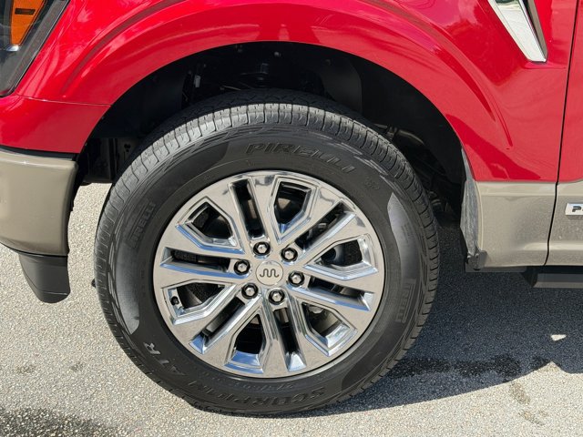 Certified 2025 Ford F150 King Ranch w/ FX4 Off-Road Package AWD/4WD image 13