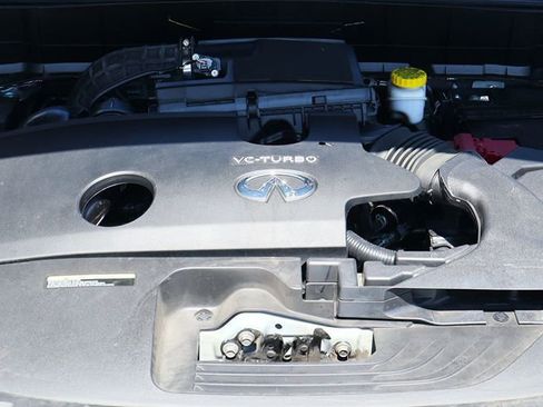 Used 2021 INFINITI QX50 Luxe image 61