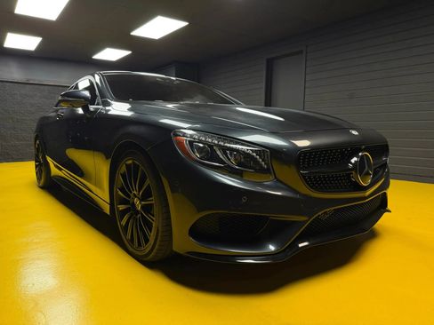 Used 2015 Mercedes-Benz S 550 4MATIC Coupe image 2