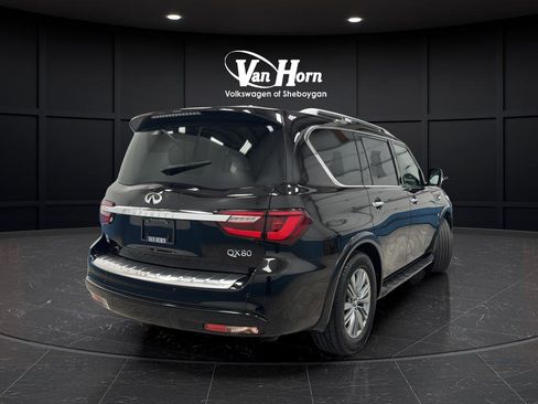 Used 2019 INFINITI QX80 Limited AWD/4WD image 7