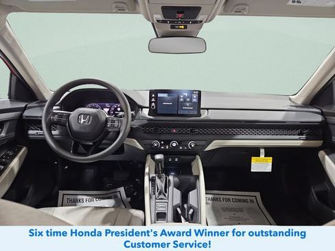 New 2026 Honda Accord LX image 3