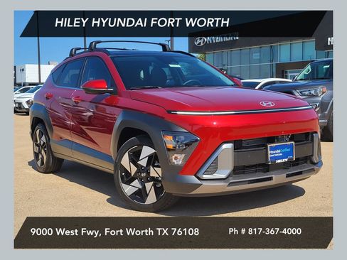 Certified 2026 Hyundai Kona Limited FWD image 1