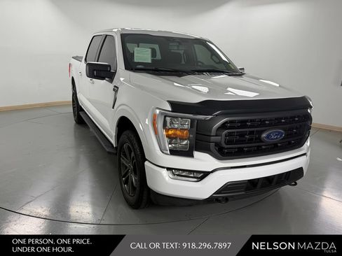 Used 2022 Ford F150 XLT w/ Equipment Group 302A High AWD/4WD image 4