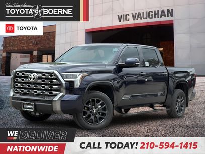 New 2026 Toyota Tundra Platinum