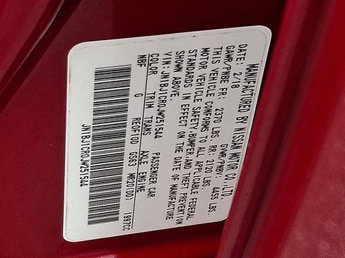 Used 2018 Nissan Rogue Sport SL w/ SL Premium Package AWD/4WD image 28