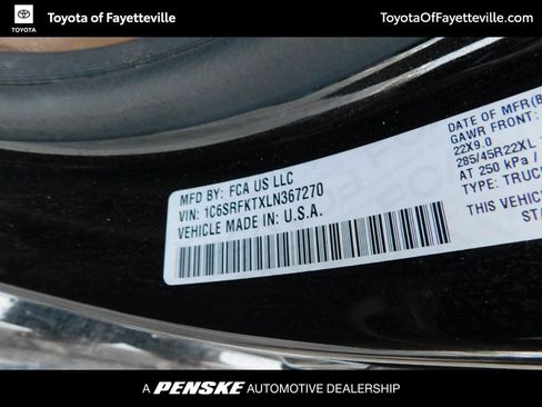 Used 2020 RAM 1500 Limited AWD/4WD image 9