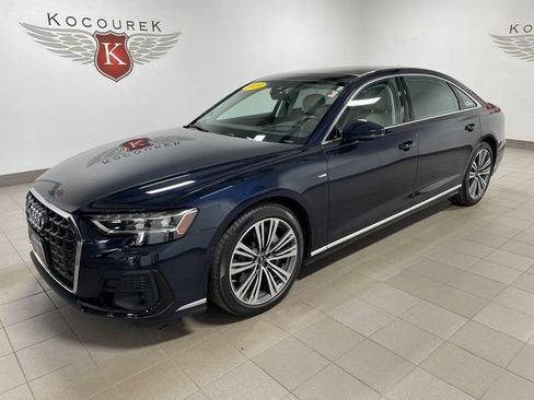 Used 2023 Audi A8 L 3.0T AWD/4WD image 3