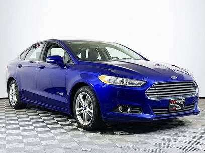 Used 2016 Ford Fusion SE