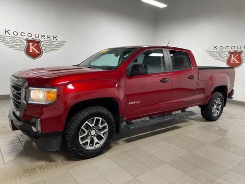 Used 2021 GMC Canyon AT4 w/ Driver Alert Package image 3