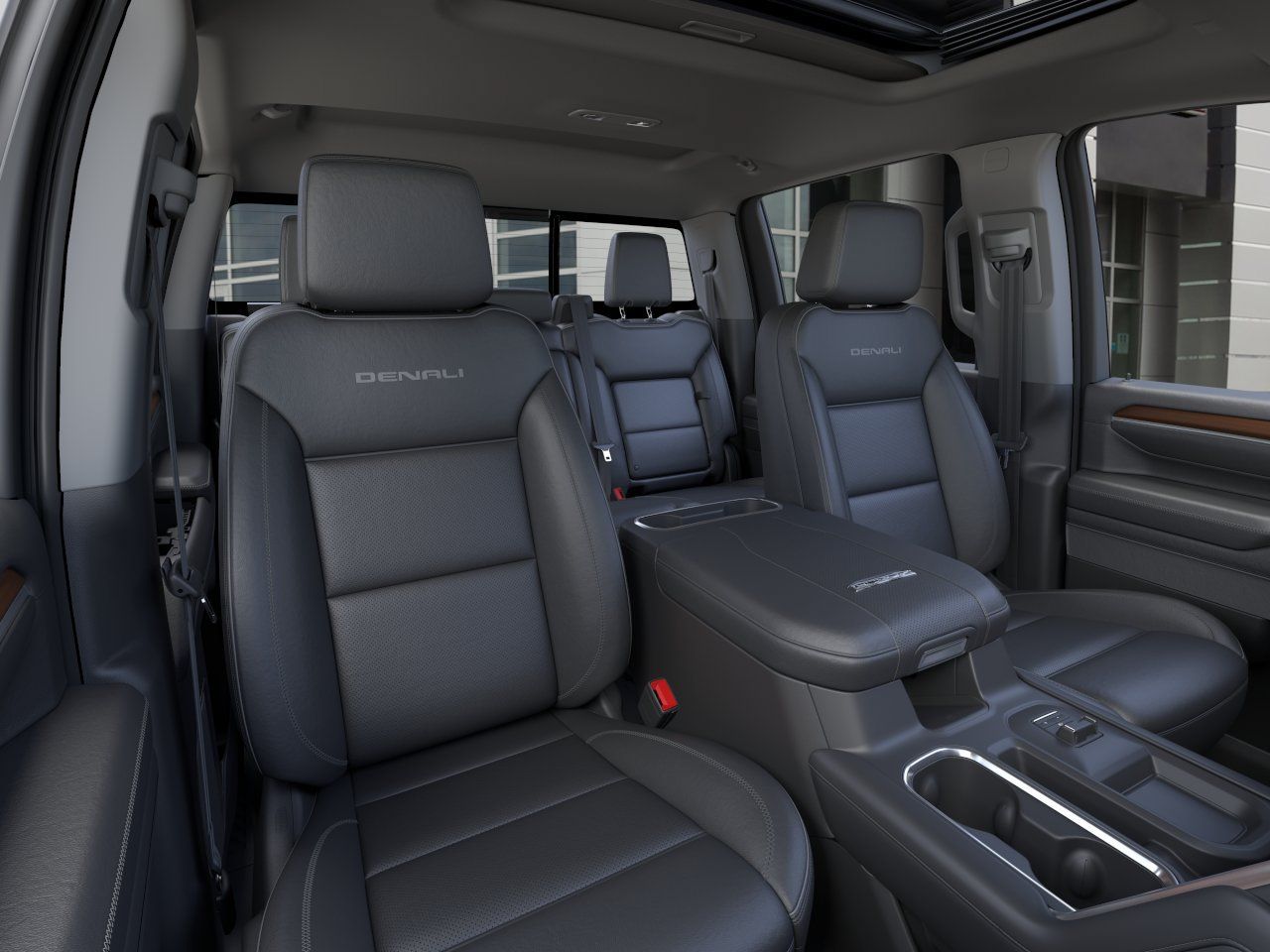 New 2026 GMC Sierra 2500 Denali w/ Denali Reserve Package AWD/4WD image 16