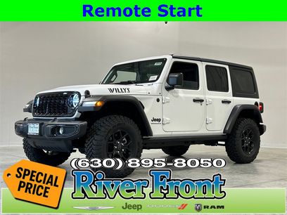 New 2025 Jeep Wrangler Willys