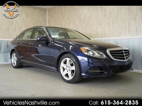 Used 2016 Mercedes-Benz E 350 4dr Sdn E 350 Sport RWD image 1