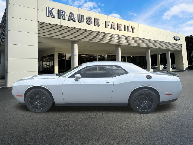 Used 2023 Dodge Challenger SXT w/ Blacktop Package RWD image 4