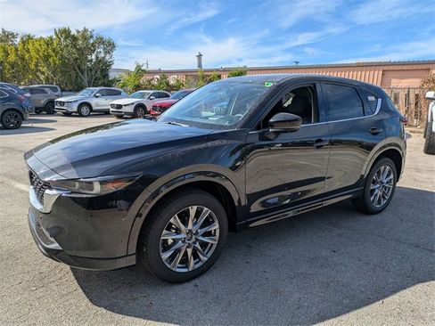 New 2025 MAZDA CX-5 AWD 2.5 S w/ Premium Plus Pkg image 9