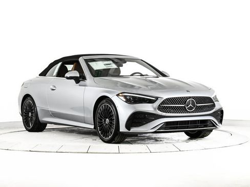 New 2026 Mercedes-Benz CLE 300 4MATIC Cabriolet image 3