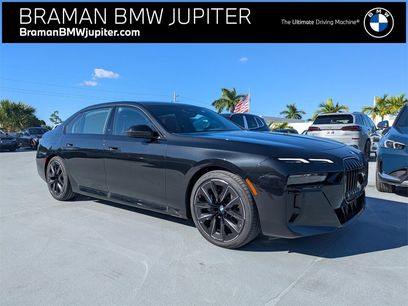 New 2026 BMW 740i w/ Premium Package
