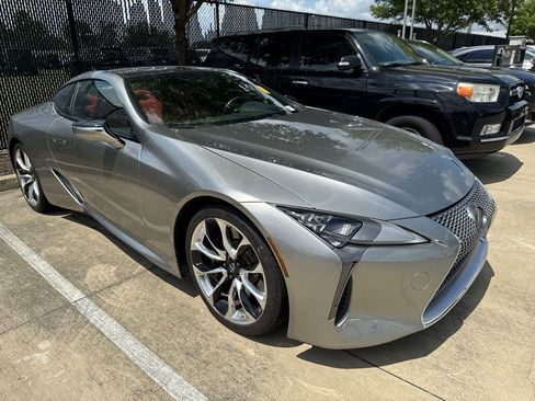 Used 2023 Lexus LC 500h w/ Dynamic Handling Package RWD image 2